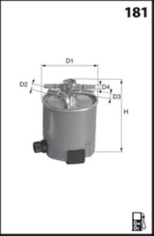 ELG5404 Фильтр топливный купить Черновцы
