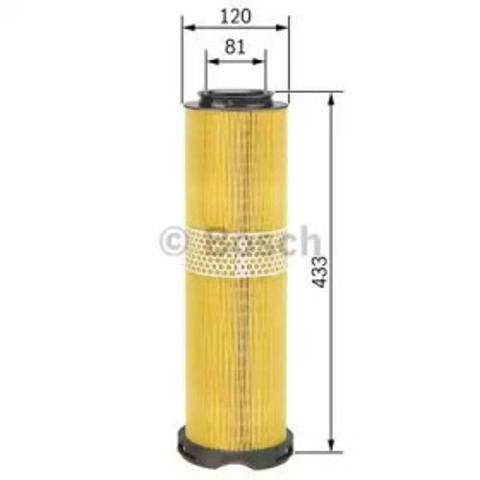 F026400205 BOSCH Фильтр воздушный купить в Одесса