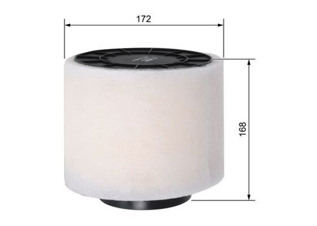 F026400334 BOSCH Фильтр воздушный купить в Каменское