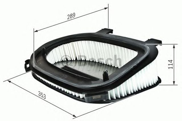 F026400366 BOSCH Фильтр воздушный купить в Запорожье