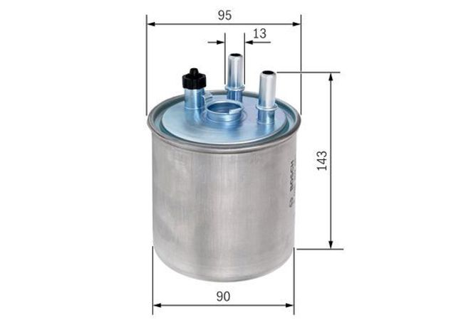 F026402081 BOSCH Фильтр топливный купить в Полтава