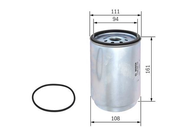 F026402132 BOSCH Фильтр топливный купить в Чернигов