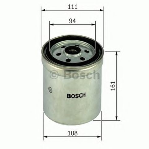 BOSCH F026402132 Фильтр топливный в наличии Черновцы