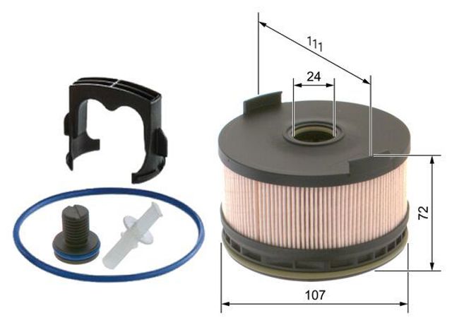 BOSCH F026402262 Фильтр топливный в наличии Львов