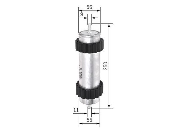 BOSCH F026402808 Топливный фильтр в наличии Ирпень