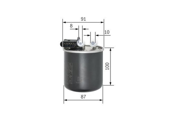 BOSCH F026402838 Фильтр топливный в наличии Киев