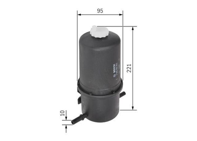 BOSCH F026402853 Фильтр топливный в наличии Черновцы