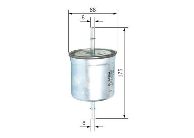 BOSCH F026403030 Фильтр топливный в наличии Ужгород