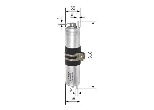 BOSCH F026403766 Фильтр топливный в наличии Чернигов