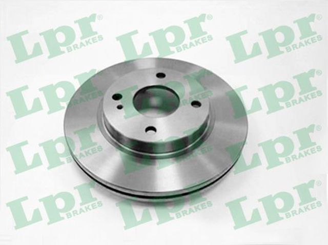 Тормоз дисковый передний F1022V LPR