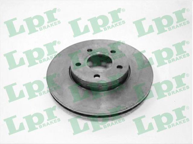 LPR F1028V Диск тормозной передний в наличии Ирпень