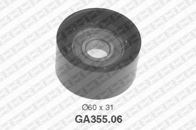 Паразитный ролик приводного ремня GA35506 SNR