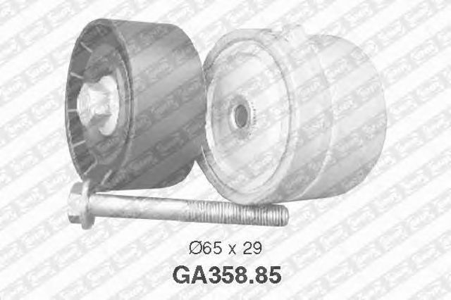 Натяжная планка поликлинового ремня GA35885 SNR