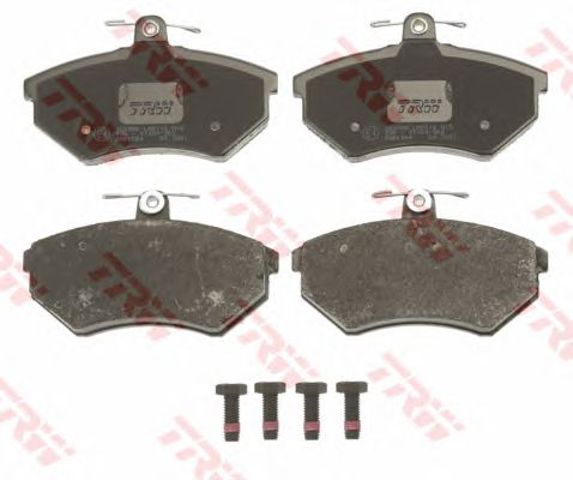 GDB1044 TRW Колодки тормозные передние дисковые купить в Винница