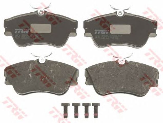 TRW GDB1092 Передние тормозные колодки в наличии Харьков
