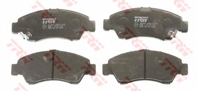TRW GDB1164 Колодки тормозные передние дисковые в наличии Тернополь