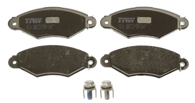 Тормозные колодки GDB1321 TRW