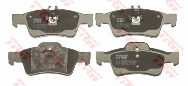 TRW GDB1546 Колодки тормозные задние дисковые в наличии Тернополь