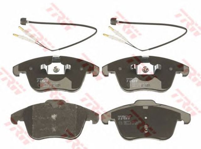 Тормозные колодки GDB1818 TRW