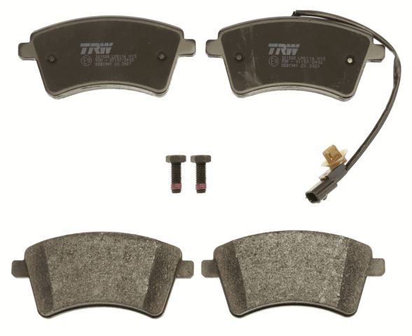 Тормозные колодки GDB1941 TRW