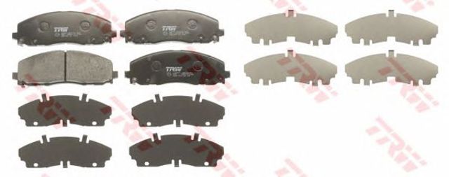 GDB1944 TRW Передние тормозные колодки купить в Львов