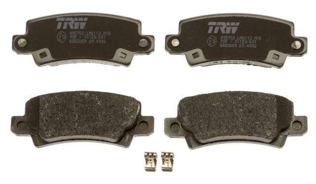 GDB3289 TRW Колодки тормозные задние дисковые купить в Каменское
