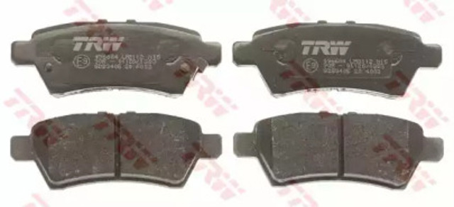 TRW GDB3405 Задние тормозные колодки в наличии Винница