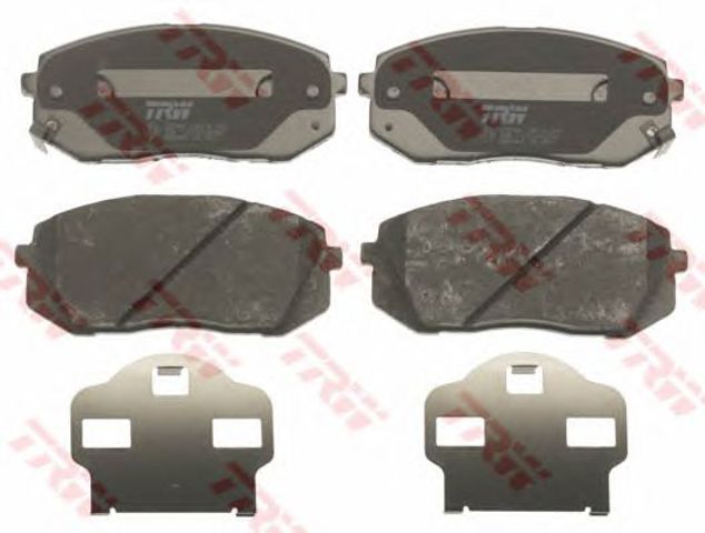 GDB3461 Колодки тормозные передние дисковые купить Житомир
