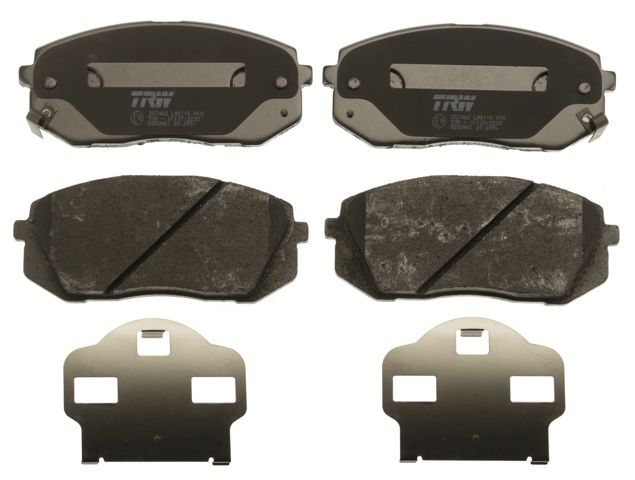 TRW GDB3461 Колодки тормозные передние дисковые в наличии Сумы