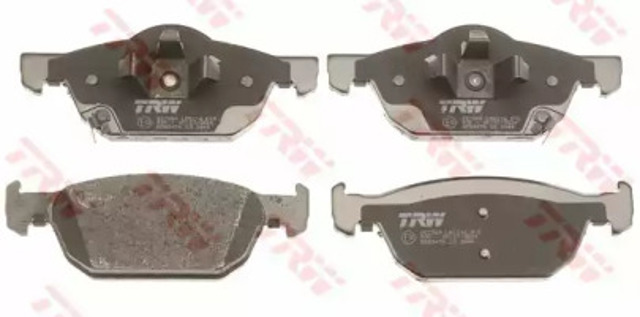 GDB3476 TRW Передние тормозные колодки купить в Одесса