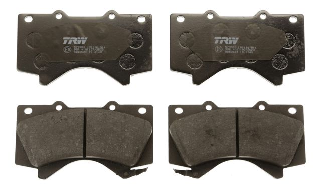 TRW GDB3524 Передние тормозные колодки в наличии Черновцы