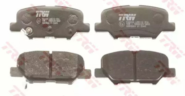 TRW GDB3583 Задние тормозные колодки в наличии Житомир