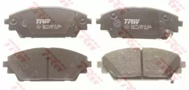 TRW GDB3592 Колодки тормозные передние дисковые в наличии Черновцы