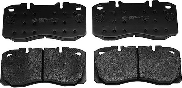 Колодки передние GDB5068 TRW
