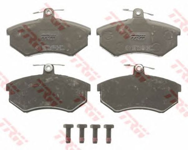 Колодки передние GDB826 TRW