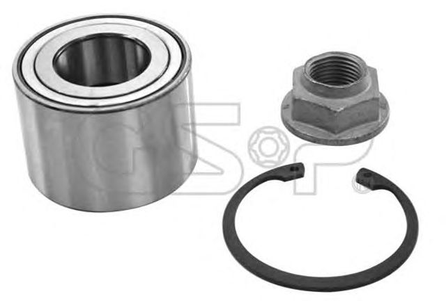 GK3617 GSP Диск тормозной задний купить в Житомир