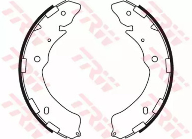 Барабанные колодки GS8768 TRW