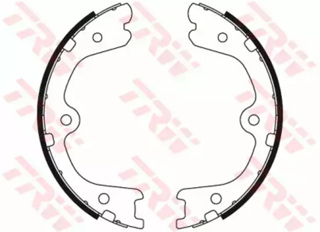 TRW GS8791 Колодки ручника в наличии Запорожье