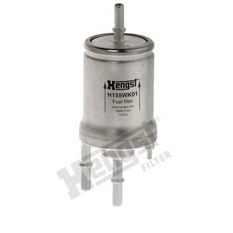 Фильтр топлива H155WK01 HENGST