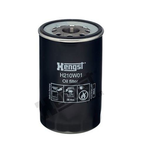 Фильтр очистки масла центробежный H210W01 HENGST
