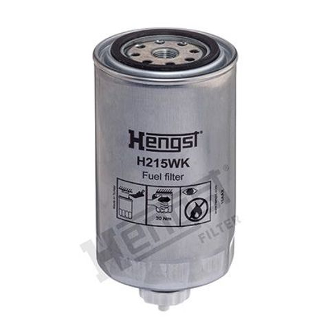 Фильтр топливный H215WK HENGST