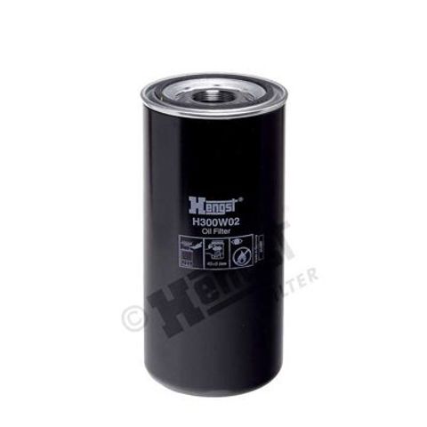 Масляный фильтр H300W02 HENGST
