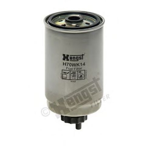 HENGST H70WK14 Топливный фильтр в наличии Павлоград