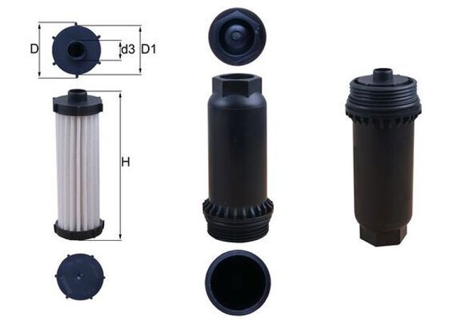 MAHLE HX151KIT Фильтр АКПП в наличии Ужгород