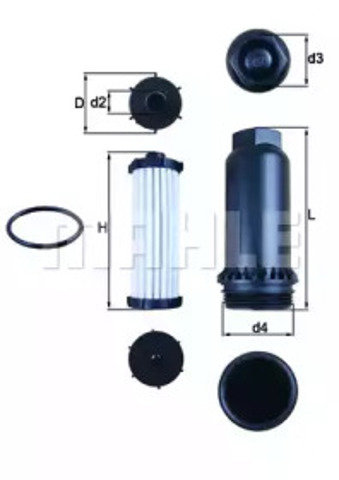 HX151KIT Фильтр АКПП купить Ирпень