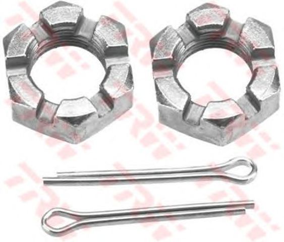 Тяга рулевая продольная, передней подвески JTR3519 TRW