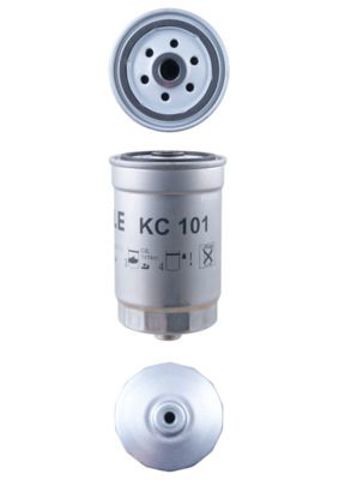MAHLE KC101 Фильтр топливный в наличии Николаев