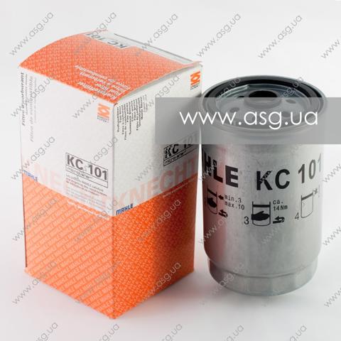 KC101 MAHLE Фильтр топливный купить в Днепр