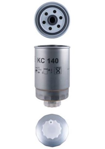 KC140 MAHLE Фильтр топливный купить в Ирпень