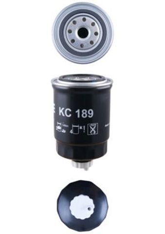 KC189 MAHLE Топливный фильтр купить в Житомир